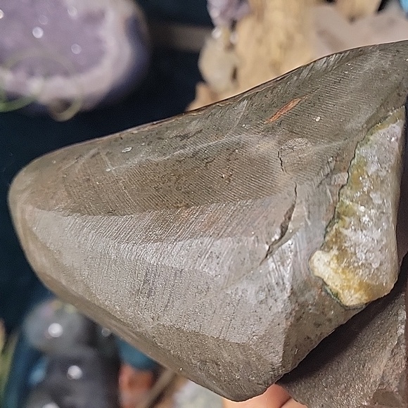 Amethyst Sugary & Botryoidal Brown Cutbase | From Brazil | 1.9lbs - Picture 9 of 12